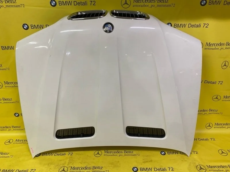 Капот Bmw X5 2003 41617008328 E53 M54B30
