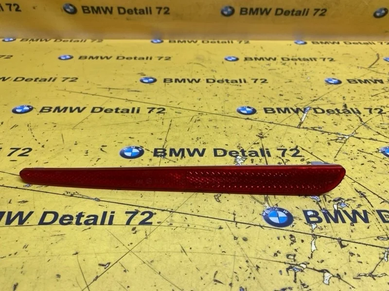 Отражатель Bmw X5 2003 51498249941 E53 M54B30, задний левый