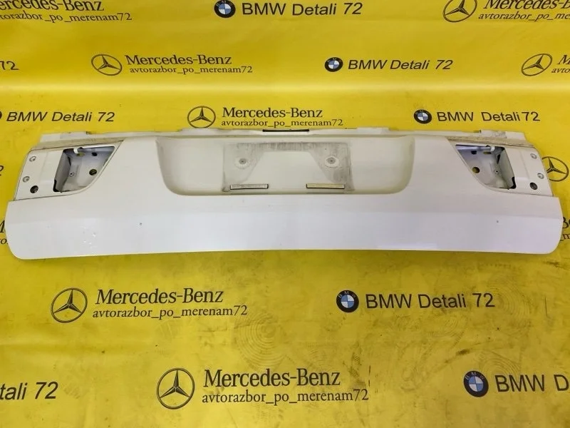 Нижний борт багажника Bmw X5 2003 41627130827 E53 M54B30