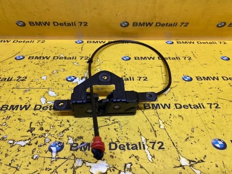 Замок багажной двери Bmw X5 2003 51248408964 E53 M54B30, задний правый