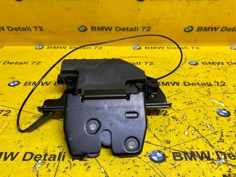 Замок багажной двери Bmw X5 2003 51248408492 E53 M54B30