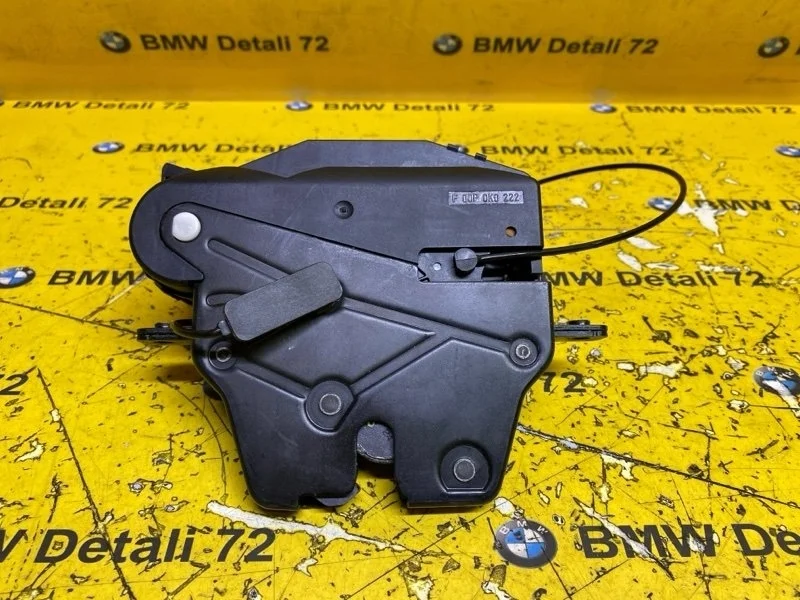 Замок багажной двери Bmw X5 2003 51248408492 E53 M54B30