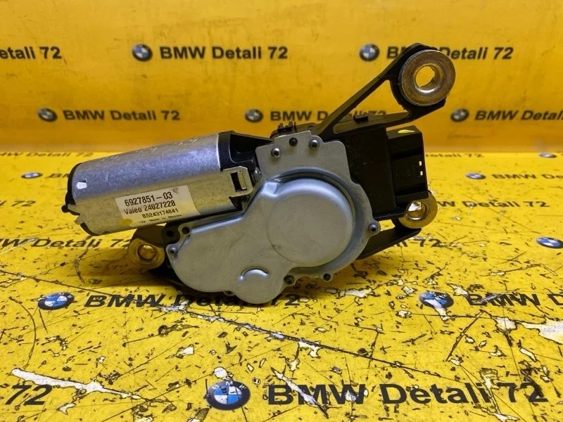 Мотор стеклоочистителя Bmw X5 2003 61626927851 E53 M54B30