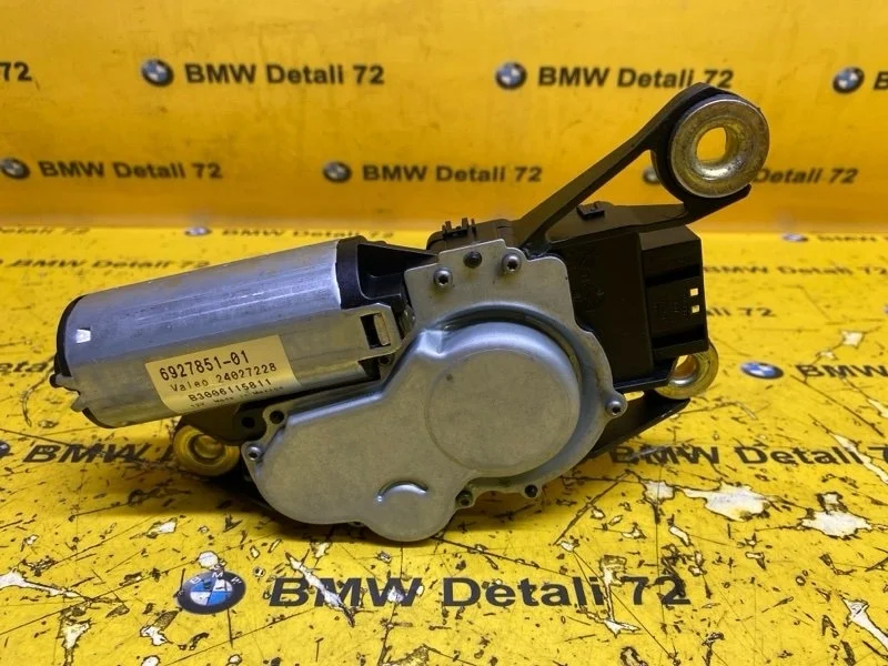 Мотор стеклоочистителя Bmw X5 2003 61626927851 E53 M54B30