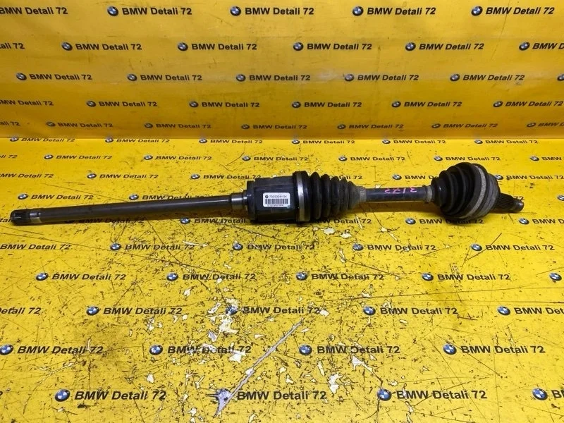 Привод Bmw X5 2003 31607505004 E53 M54B30, передний правый