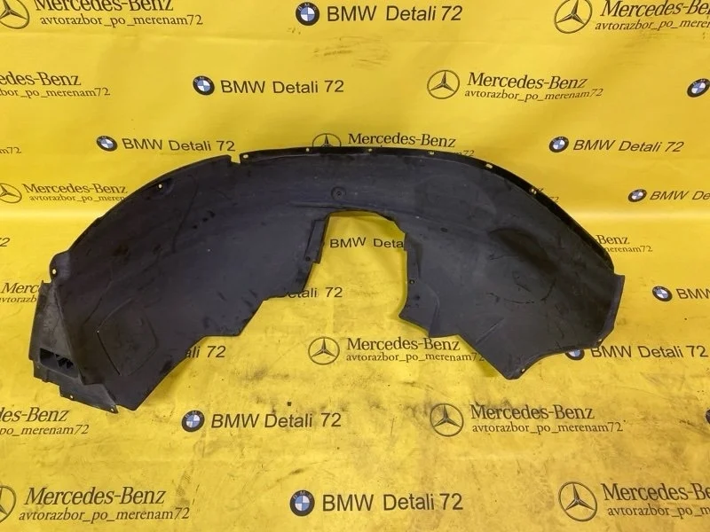 Подкрылок Bmw X5 2005 51718402443 E53 M54B30, передний левый