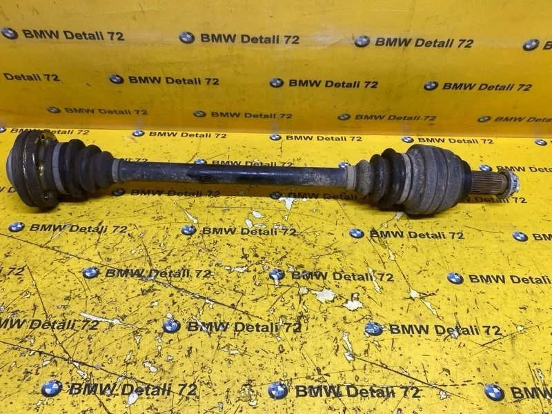 Привод Bmw X5 2003 33207500914 E53 M54B30, задний