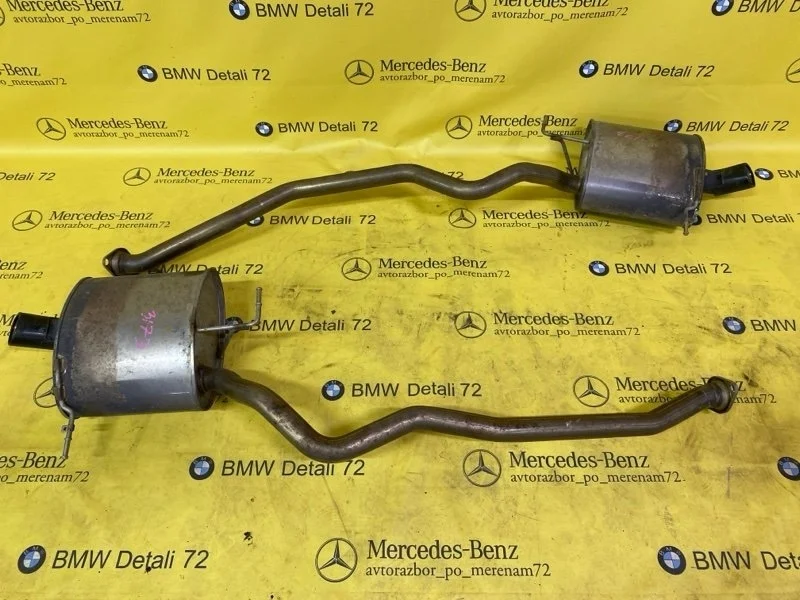 Глушитель Bmw X5 2003 18107502182 E53 M54B30, задний