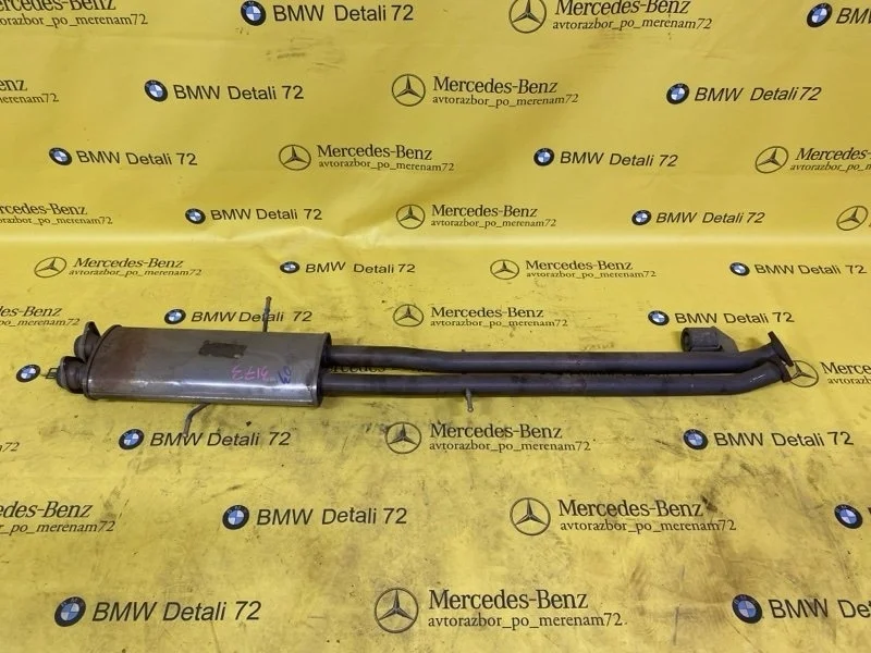 Глушитель средний Bmw X5 2003 18307502201 E53 M54B30