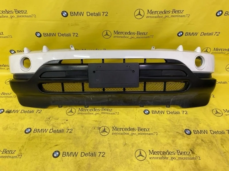 Бампер Bmw X5 2003 51117027035 E53 M54B30, передний