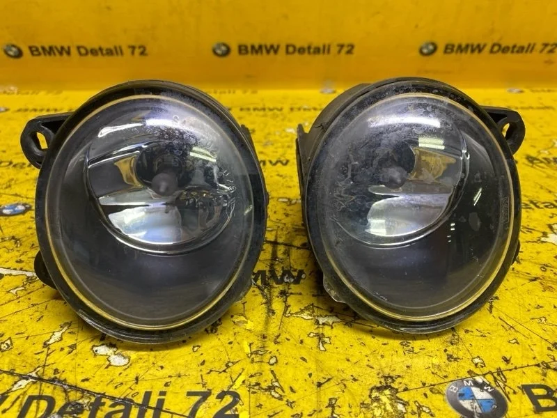 Фара противотуманная Bmw X5 2003 63176920885 E53 M54B30, передняя