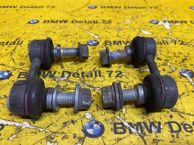 Стойка стабилизатора Bmw X5 2005 33551096735 E53 M54B30, задняя