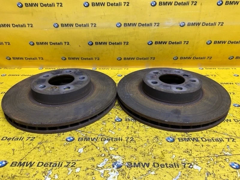 Диски тормозные Bmw X5 2005 34116859679 E53 M54B30, передние