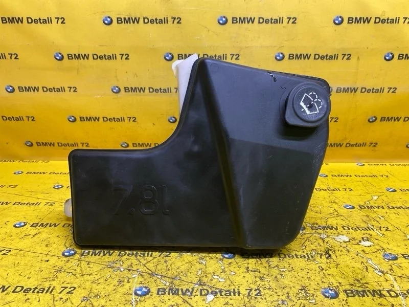 Бачок стеклоомывателя Bmw X5 2003 61668252722 E53 M54B30