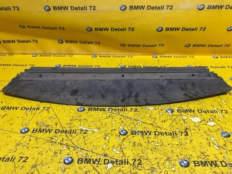 Воздуховод радиатора Bmw X5 2003 51718402420 E53 M54B30