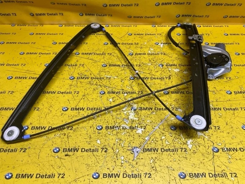 Стеклоподъемник Bmw X5 2003 51338254911 E53 M54B30, передний левый