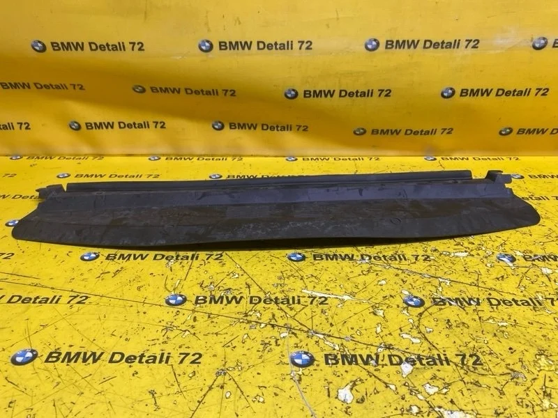 Воздуховод радиатора Bmw X5 2003 51718402420 E53 M54B30