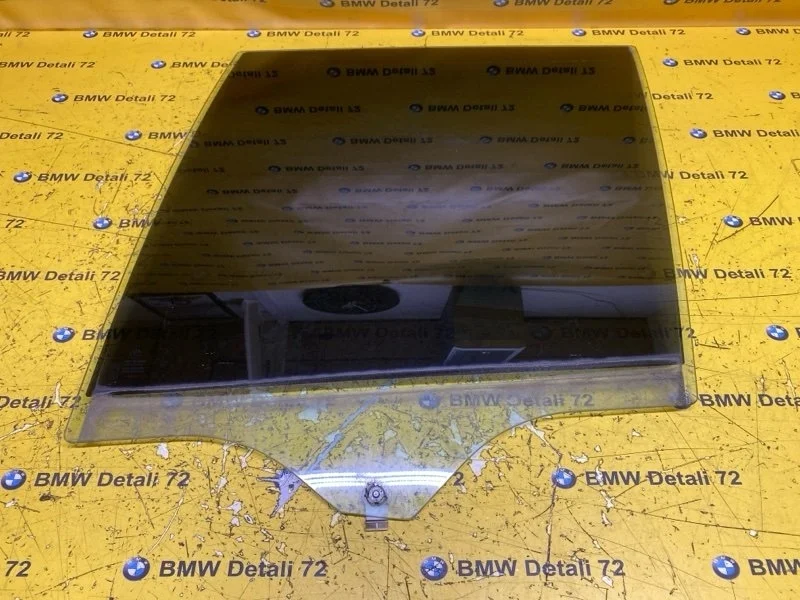 Стекло двери Bmw X5 2005 51348402571 E53 M54B30, заднее левое