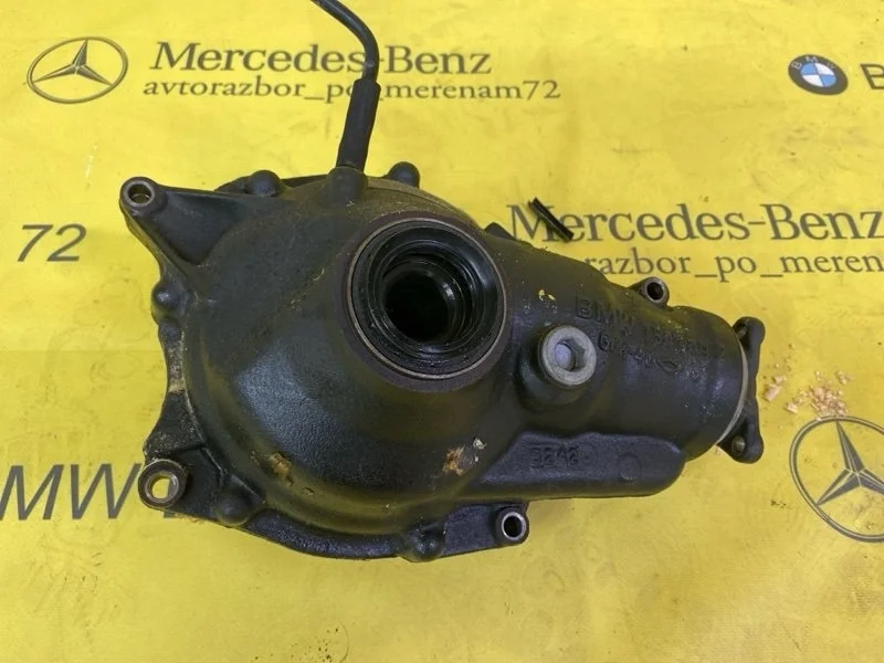Редуктор моста Bmw X5 2005 31507512915 E53 M54B30, передний