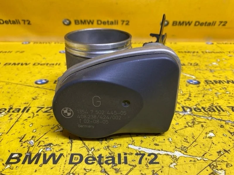 Дроссельная заслонка Bmw X5 2005 13547502445 E53 M54B30