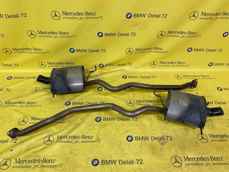 Глушитель Bmw X5 2005 18107502182 E53 M54B30