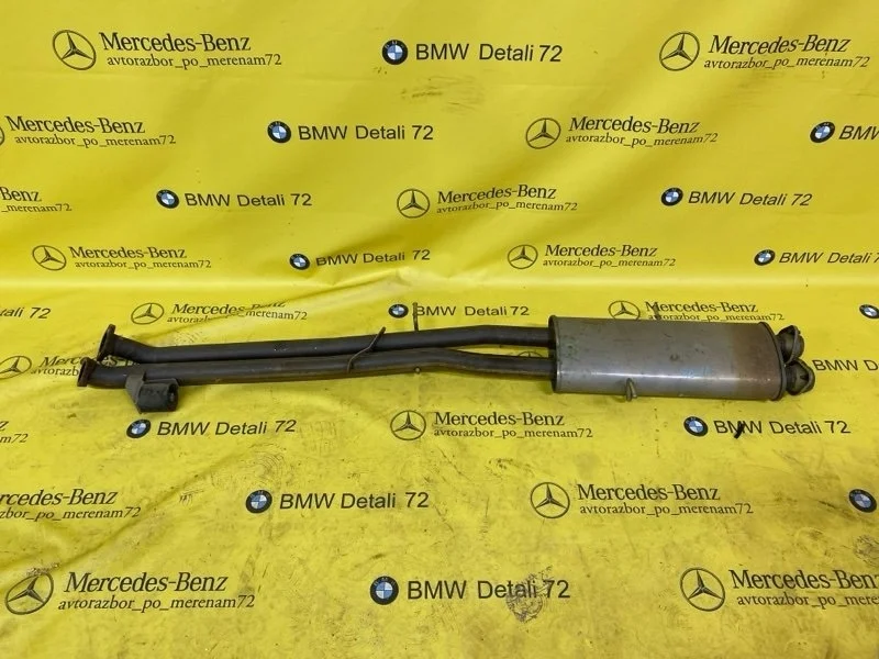 Глушитель средний Bmw X5 2005 18307502201 E53 M54B30