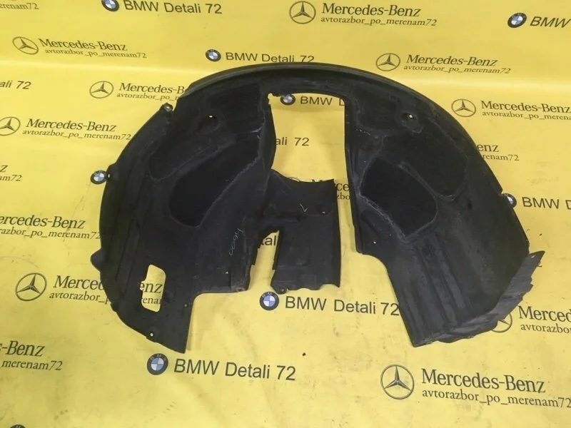 Подкрылок Bmw 5 2006 51717033749 E60 N52B25AF, передний левый