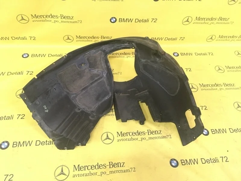 Подкрылок Bmw 5 2006 51717033750 E60 N52B25AF, передний правый