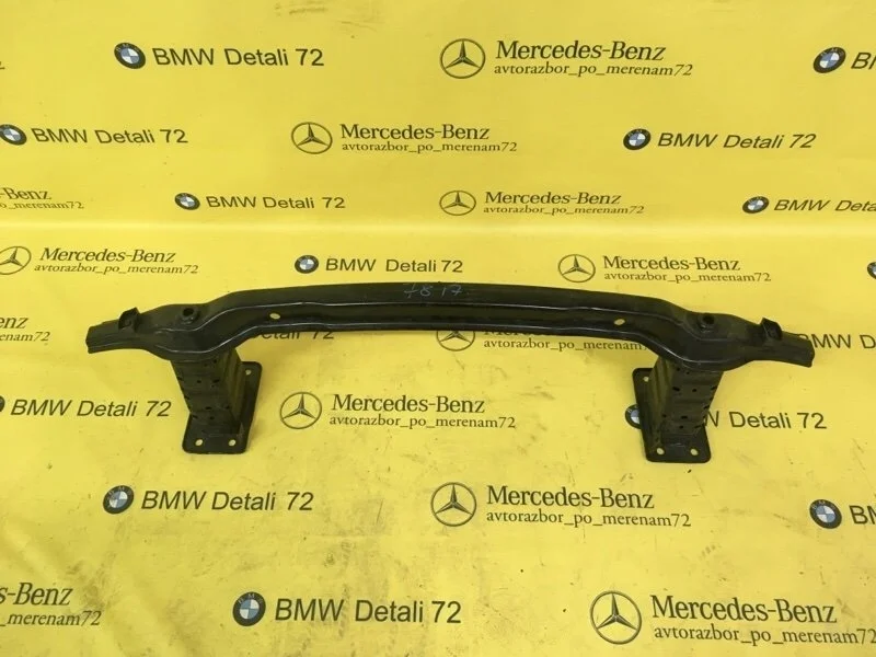 Усилитель бампера Bmw X5 2008 51117165458 E70 N52B30, передний