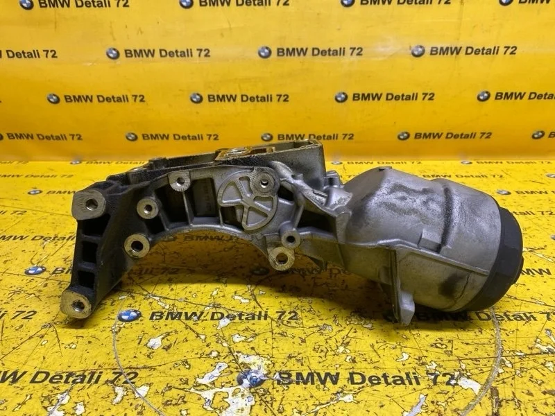 Корпус масляного фильтра Bmw X5 2005 11421713838 E53 M54B30