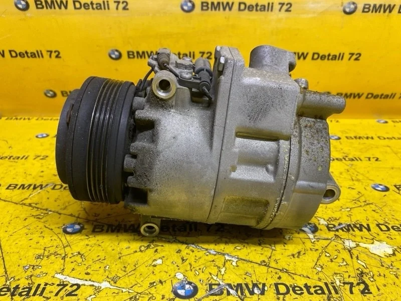 Компрессор кондиционера Bmw X5 2005 64526918000 E53 M54B30