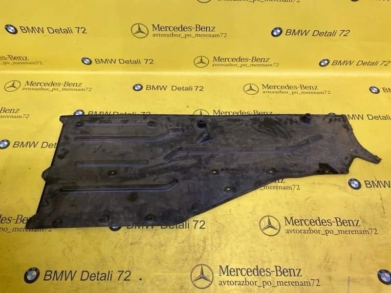 Защита днища кузова Bmw 7 2004 51717020533 E65 N62B44, левая