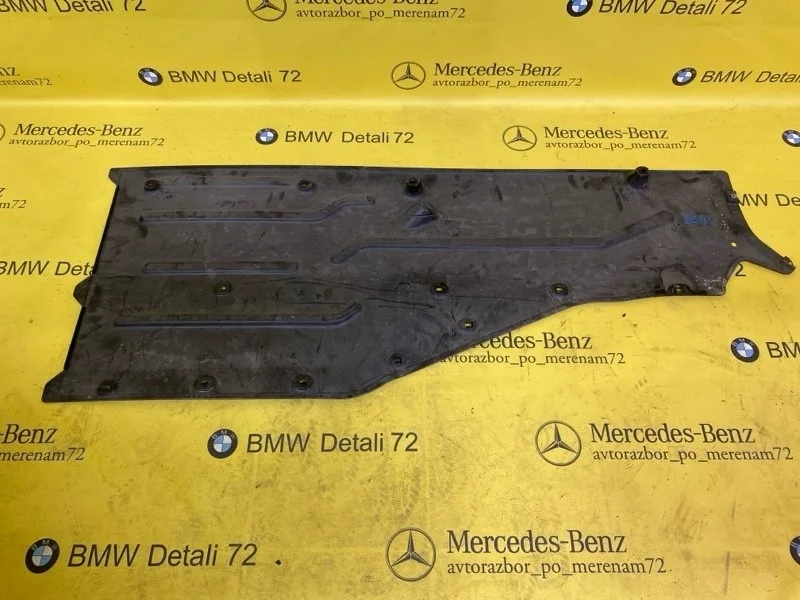 Защита днища кузова Bmw 7 2004 51717020533 E65 N62B44, левая