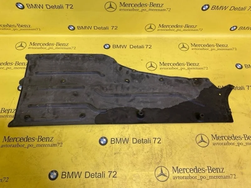 Защита днища кузова Bmw 7 2004 51717020534 E65 N62B44, правая