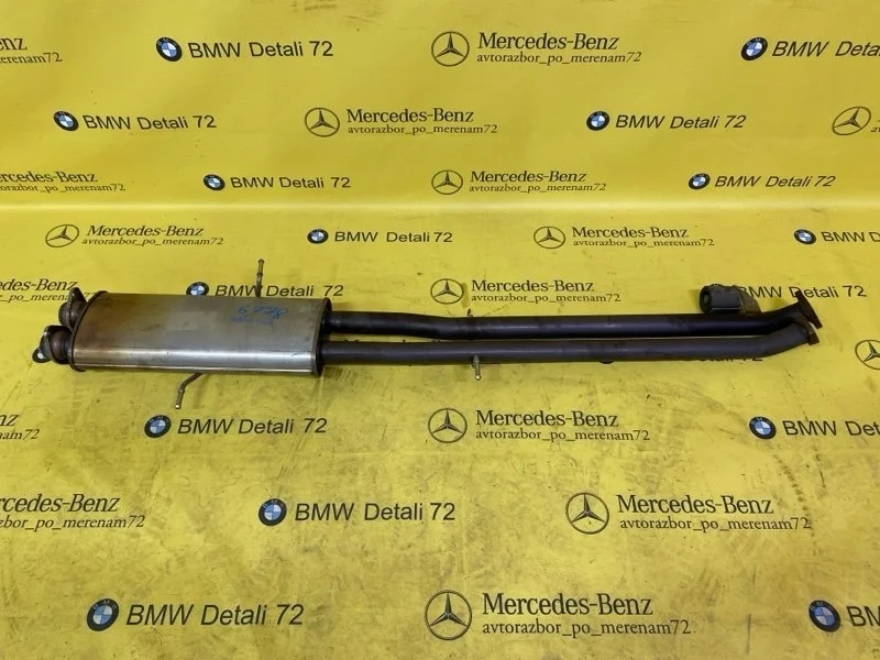 Глушитель средний Bmw X5 2005 18307502201 E53 M54B30
