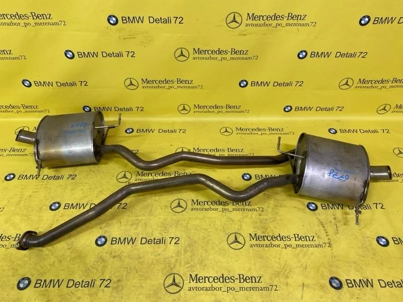 Глушитель Bmw X5 2005 18107502182 E53 M54B30