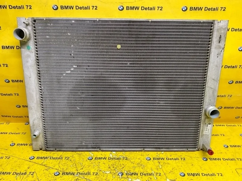 Радиатор охлаждения двигателя Bmw 7 2004 17117507972 E65 N62B44