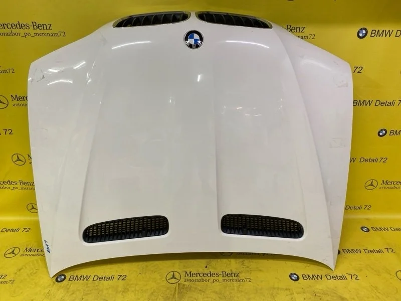 Капот Bmw X5 2005 41617121102 E53 M54B30