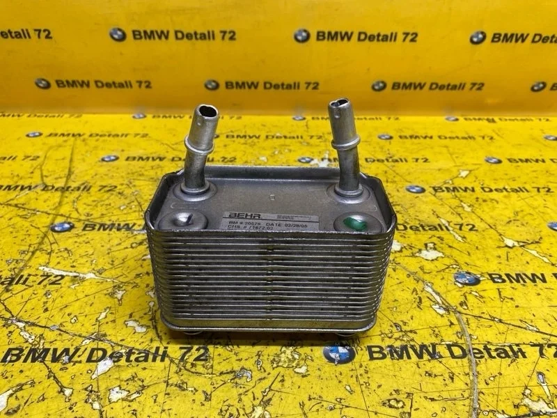 Радиатор АКПП Bmw X5 2005 17207500754 E53 M54B30