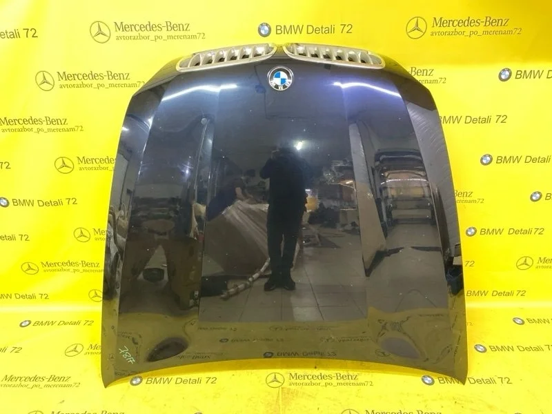 Капот Bmw X5 2008 41617486754 E70 N52B30