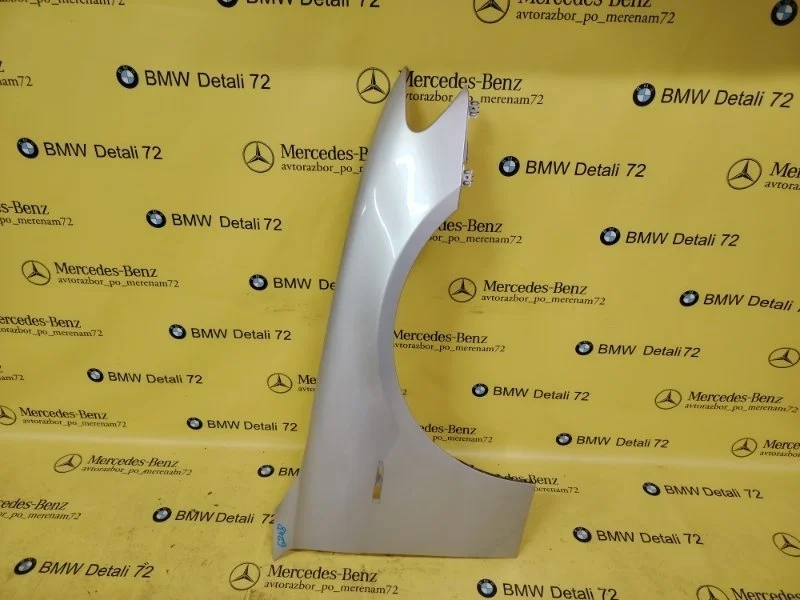 Крыло Bmw 7 2005 41357138474 E65 N62B48, переднее правое