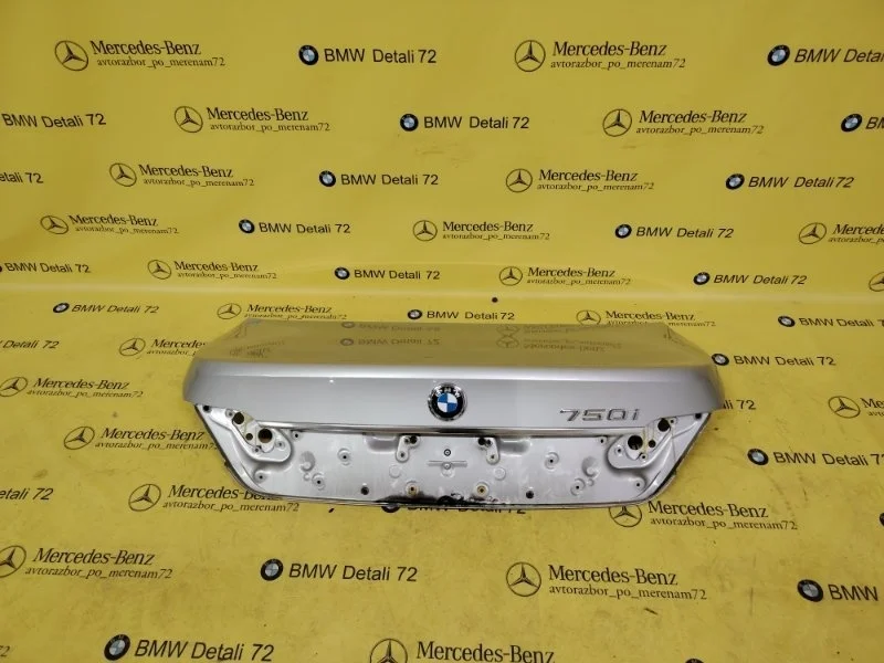 Крышка багажника Bmw 7 2005 41627138460 E65 N62B48