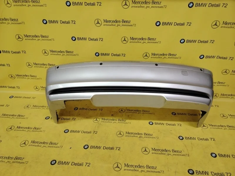 Бампер Bmw 7 2005 51127142214 E65 N62B48, задний
