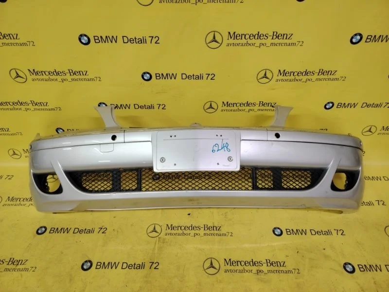 Бампер Bmw 7 2005 51117142156 E65 N62B48, передний