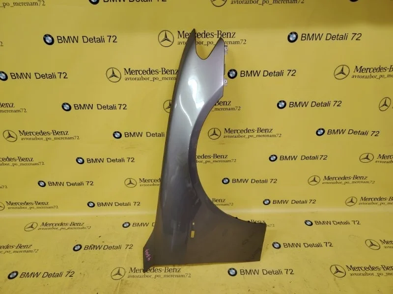 Крыло Bmw 7 2004 41357061662 E65 N62B44, переднее правое