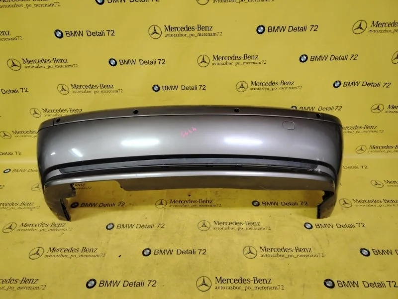 Бампер Bmw 7 2004 51127042697 E65 N62B44, задний