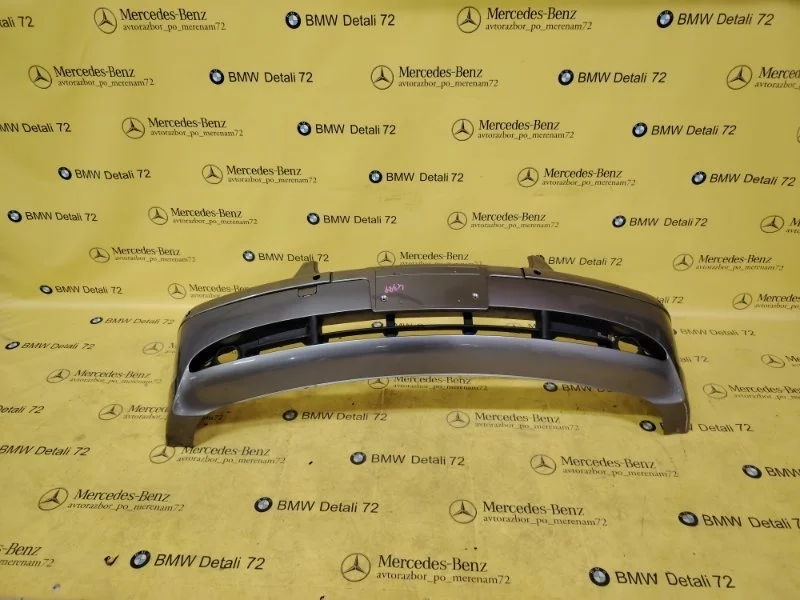 Бампер Bmw 7 2004 51117042706 E65 N62B44, передний