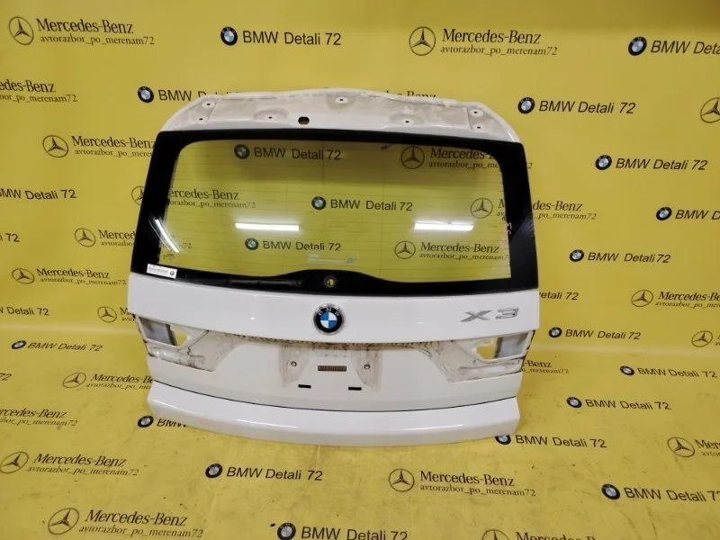 Крышка багажника Bmw X3 2007 41003452197 E83 N52B30