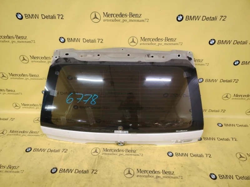 Крышка багажника Bmw X5 2005 41627126015 E53 M54B30