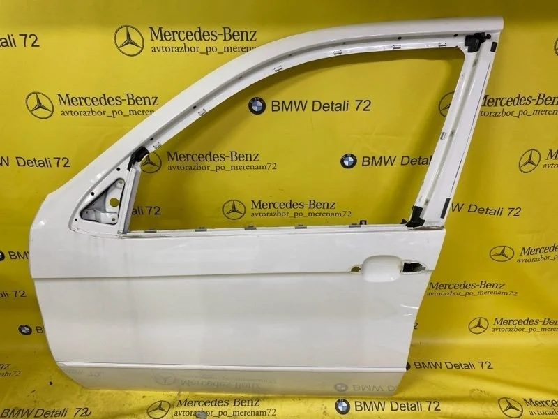Дверь боковая Bmw X5 2005 41518256823 E53 M54B30, передняя левая